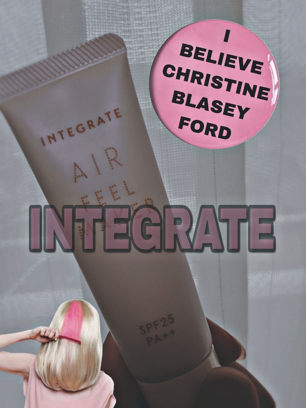 エアフィールメーカー/インテグレート/化粧下地を使ったクチコミ(1枚目)