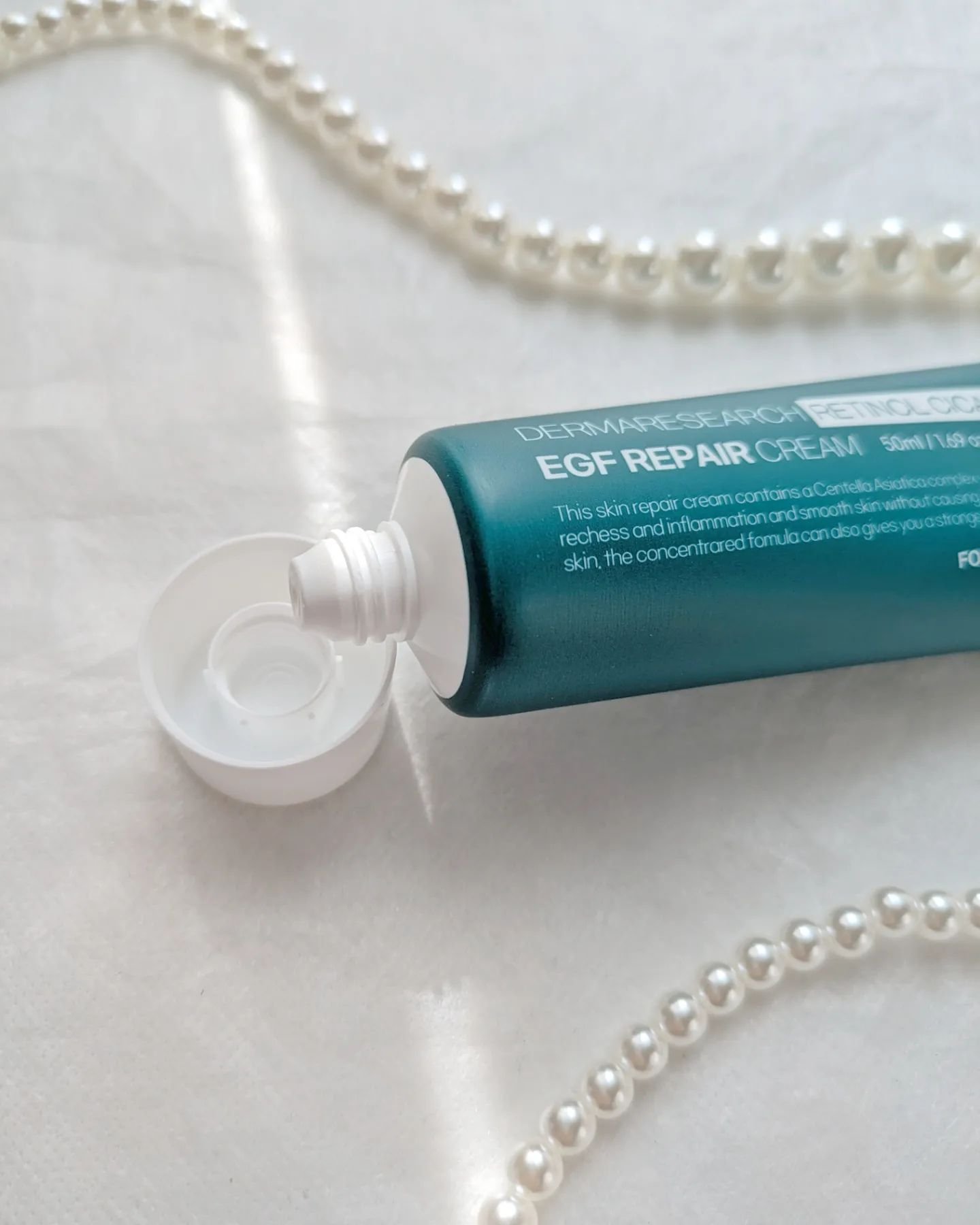 レチノールシカEGFリペアクリーム/DERMA RESEARCH/フェイスクリームを使ったクチコミ（3枚目）