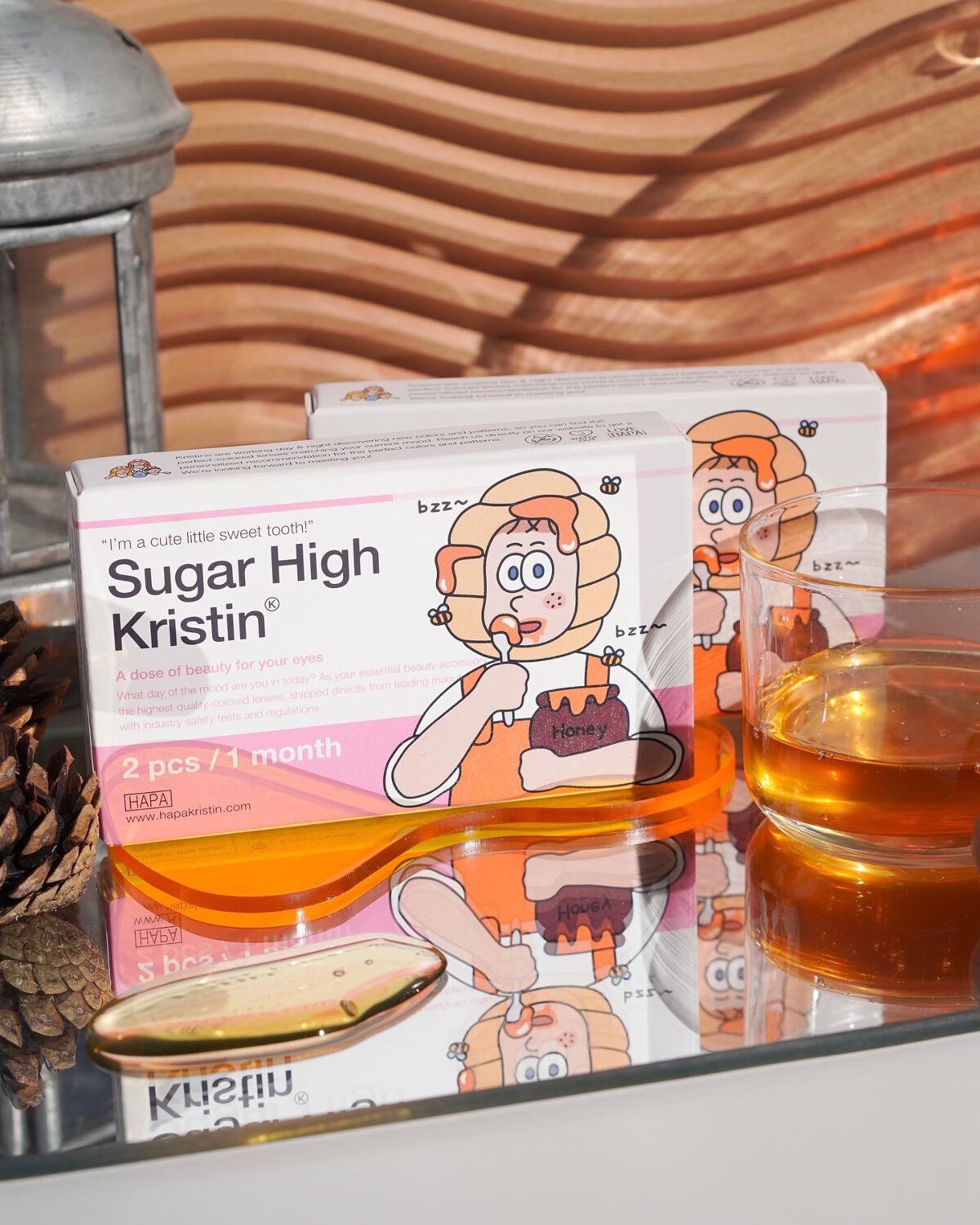 Suger High Kristin/Hapa kristin/カラーコンタクトレンズを使ったクチコミ(7枚目)