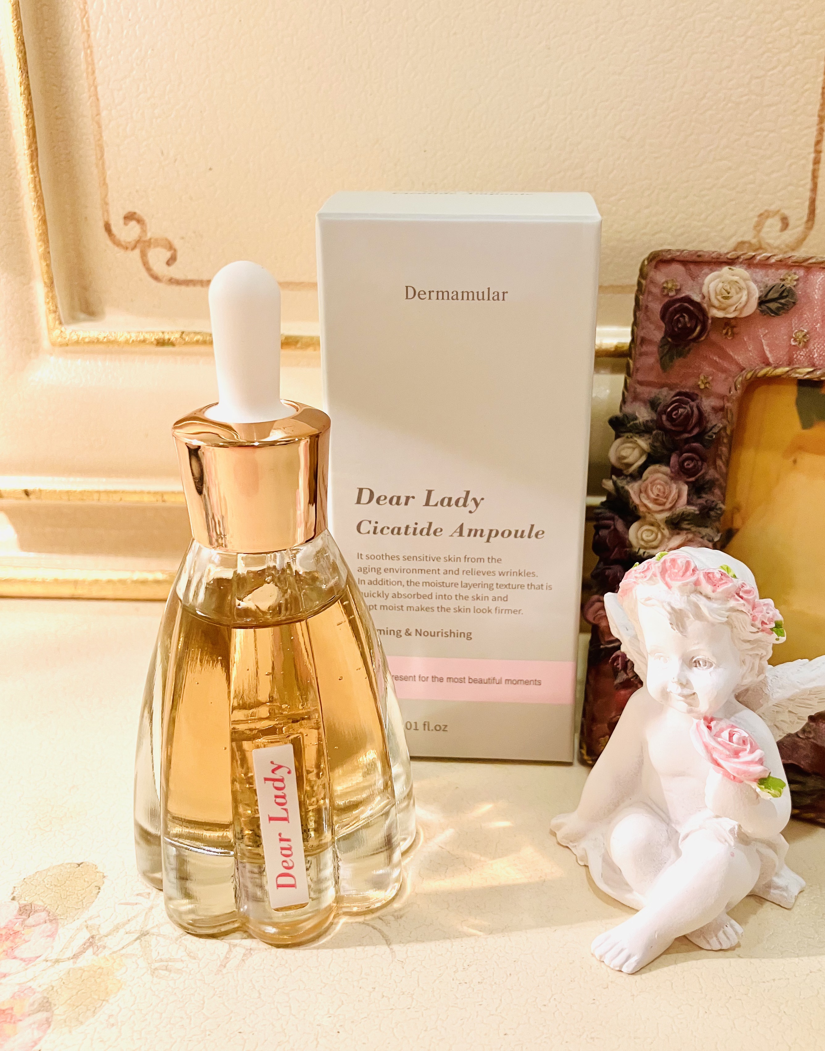 ディアレディシカタイドアンプル/Dermamular/美容液を使ったクチコミ（1枚目）