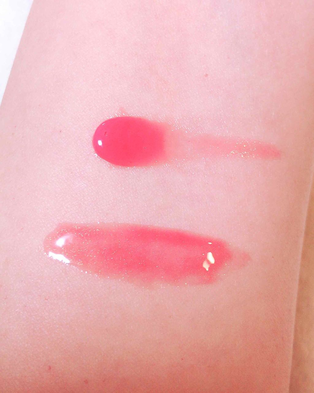 ワンダーハニー 彩り果実のリップネクター/VECUA Honey/リップグロスを使ったクチコミ(2枚目)