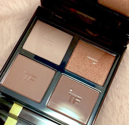 アイ カラー クォード/TOM FORD BEAUTY/アイシャドウパレットを使ったクチコミ(1枚目)