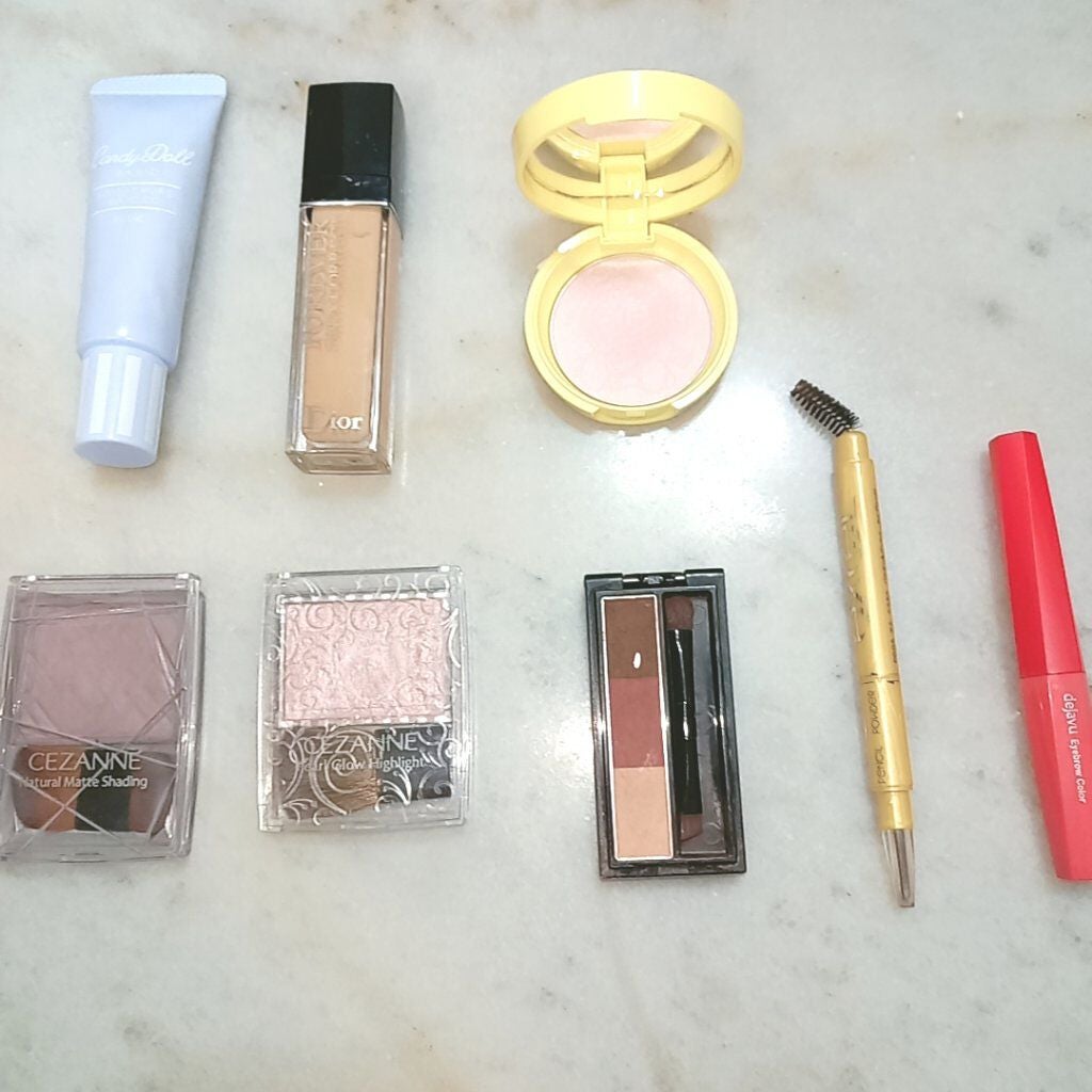 パールグロウハイライト/CEZANNE/パウダーハイライトを使ったクチコミ(1枚目)