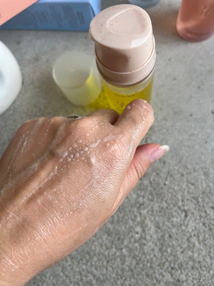 30秒クイックバブルマスク95ml リフト/MENOKIN/シートマスク・パックを使ったクチコミ(4枚目)