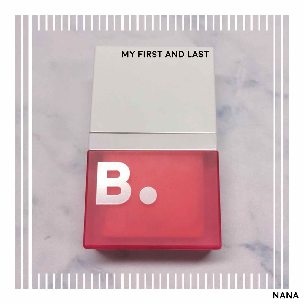 Cheer Water Cheek/B. by BANILA/リキッドチークを使ったクチコミ（1枚目）