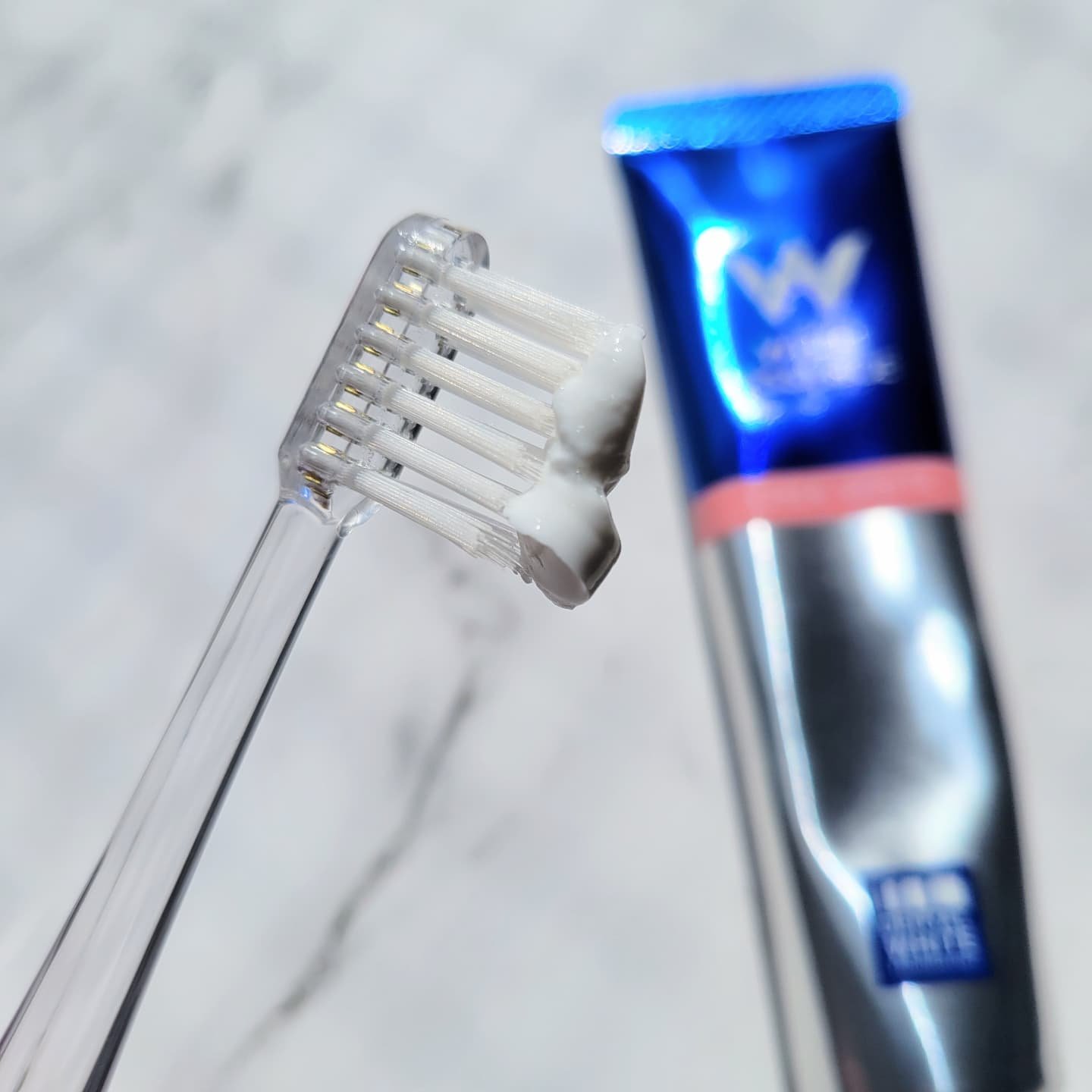 シェールホワイト/ホワイトエッセンス/歯磨き粉を使ったクチコミ（3枚目）