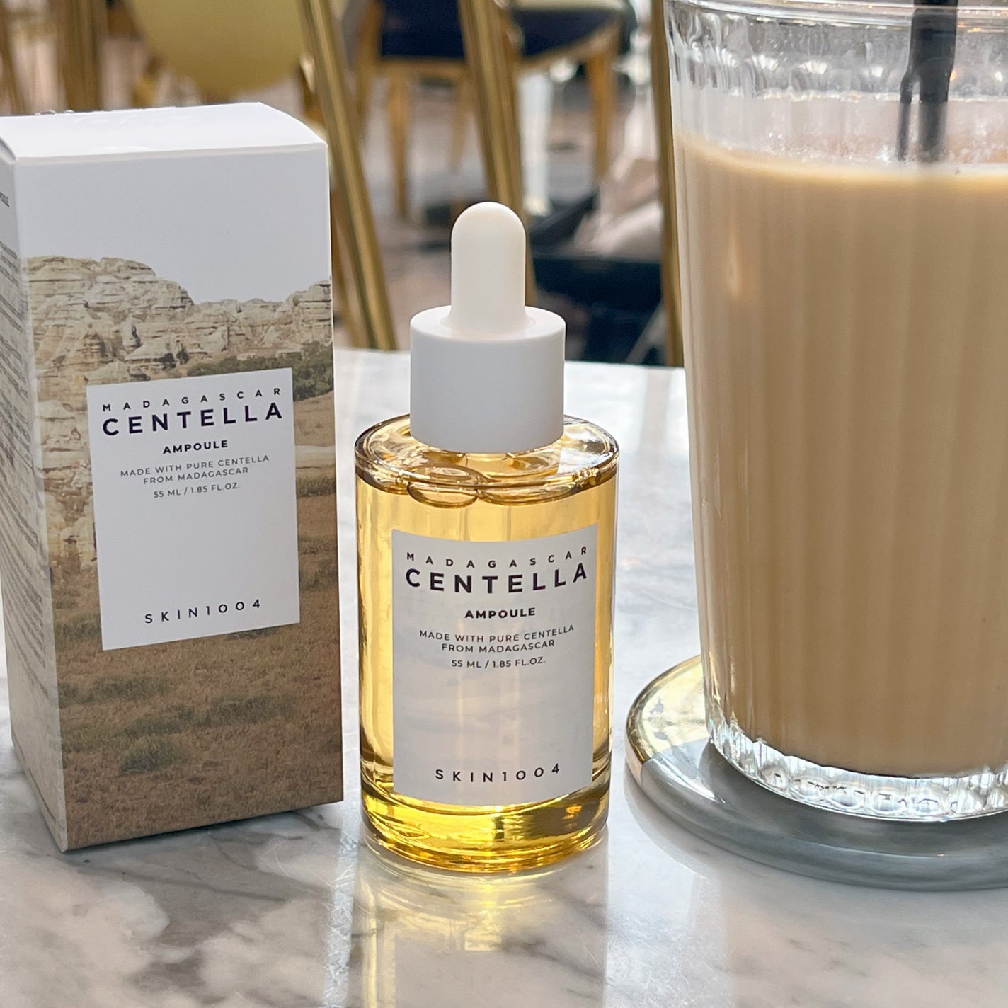 センテラ アンプル/SKIN1004/美容液を使ったクチコミ(6枚目)