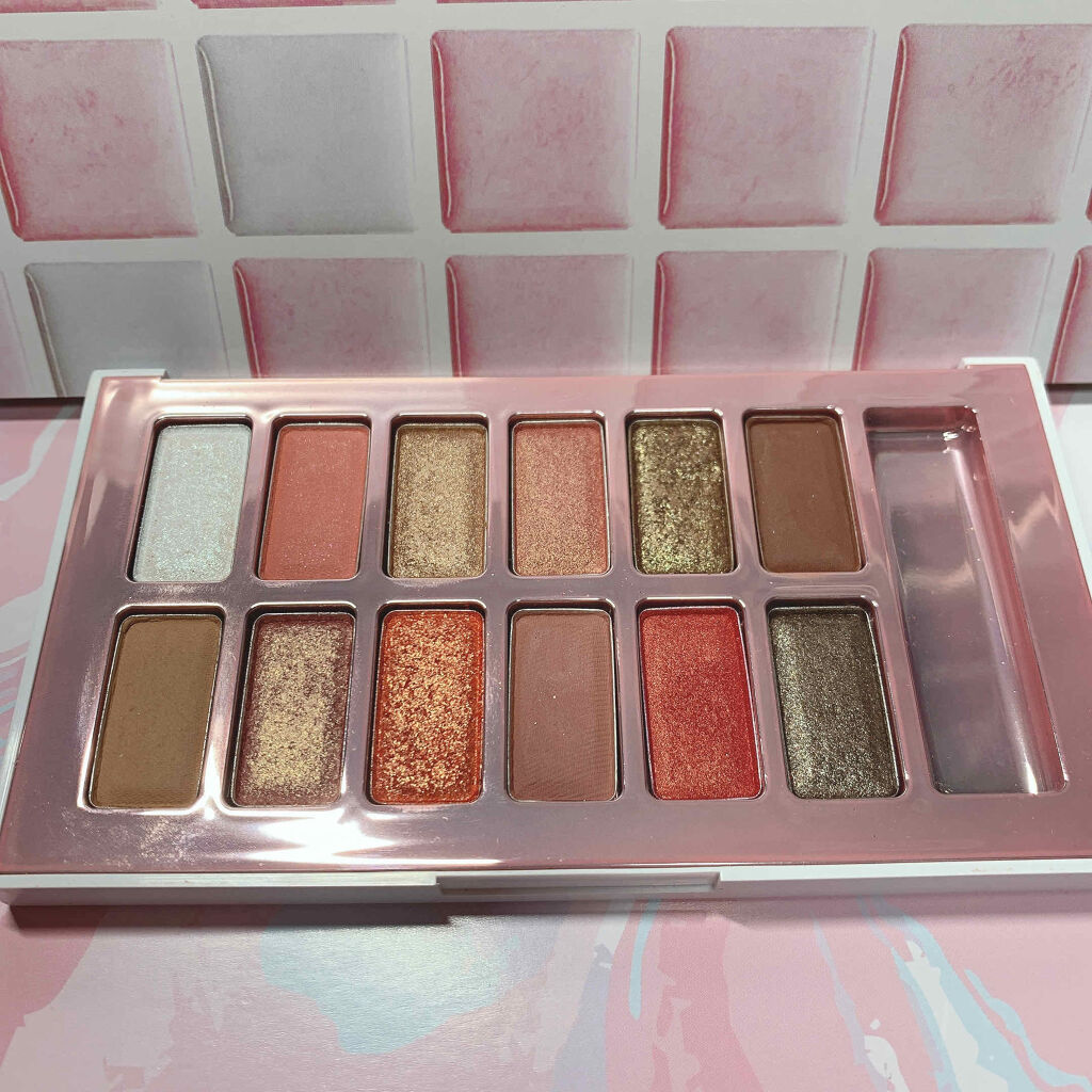 バレンタインボックス2 ピーチパレット/VAVI MELLO/アイシャドウパレットを使ったクチコミ（1枚目）