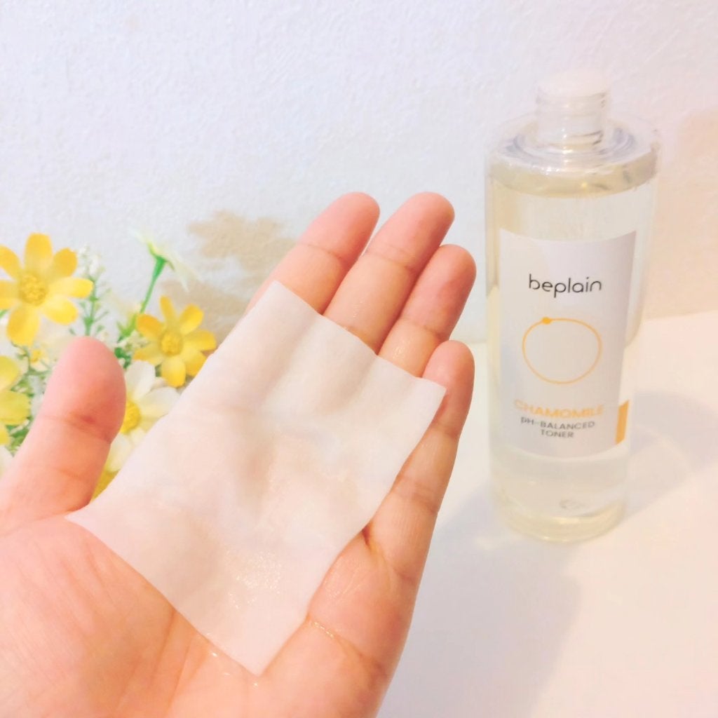 カモミール弱酸性トナー/beplain/化粧水を使ったクチコミ(3枚目)