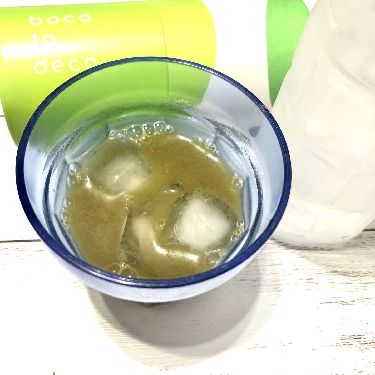 boco to deco/ていねい通販/青汁を使ったクチコミ(4枚目)