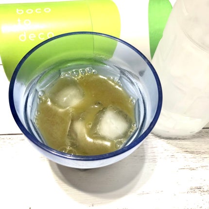 boco to deco/ていねい通販/青汁を使ったクチコミ(4枚目)