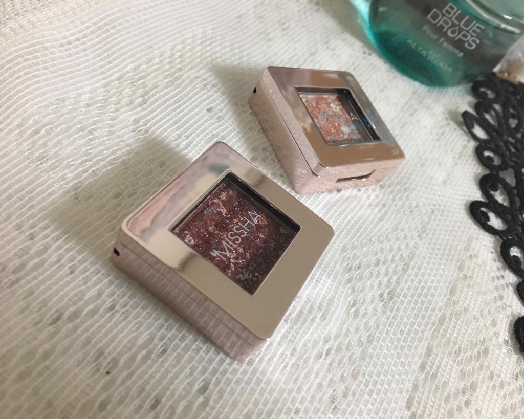 グリッタープリズム シャドウ/MISSHA/グリッターを使ったクチコミ（1枚目）