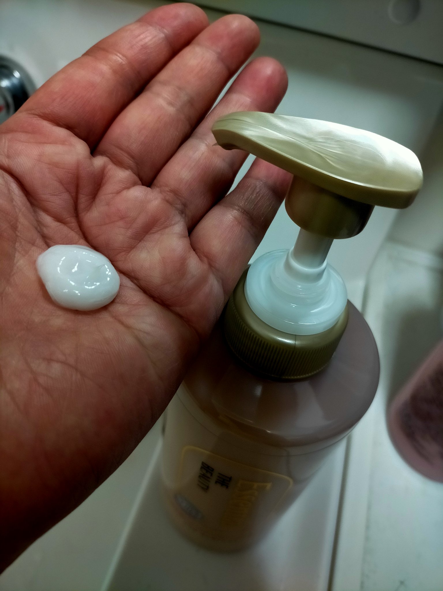 ザビューティ リペアシャンプー・コンディショナー/エッセンシャル/市販シャンプーを使ったクチコミ（3枚目）