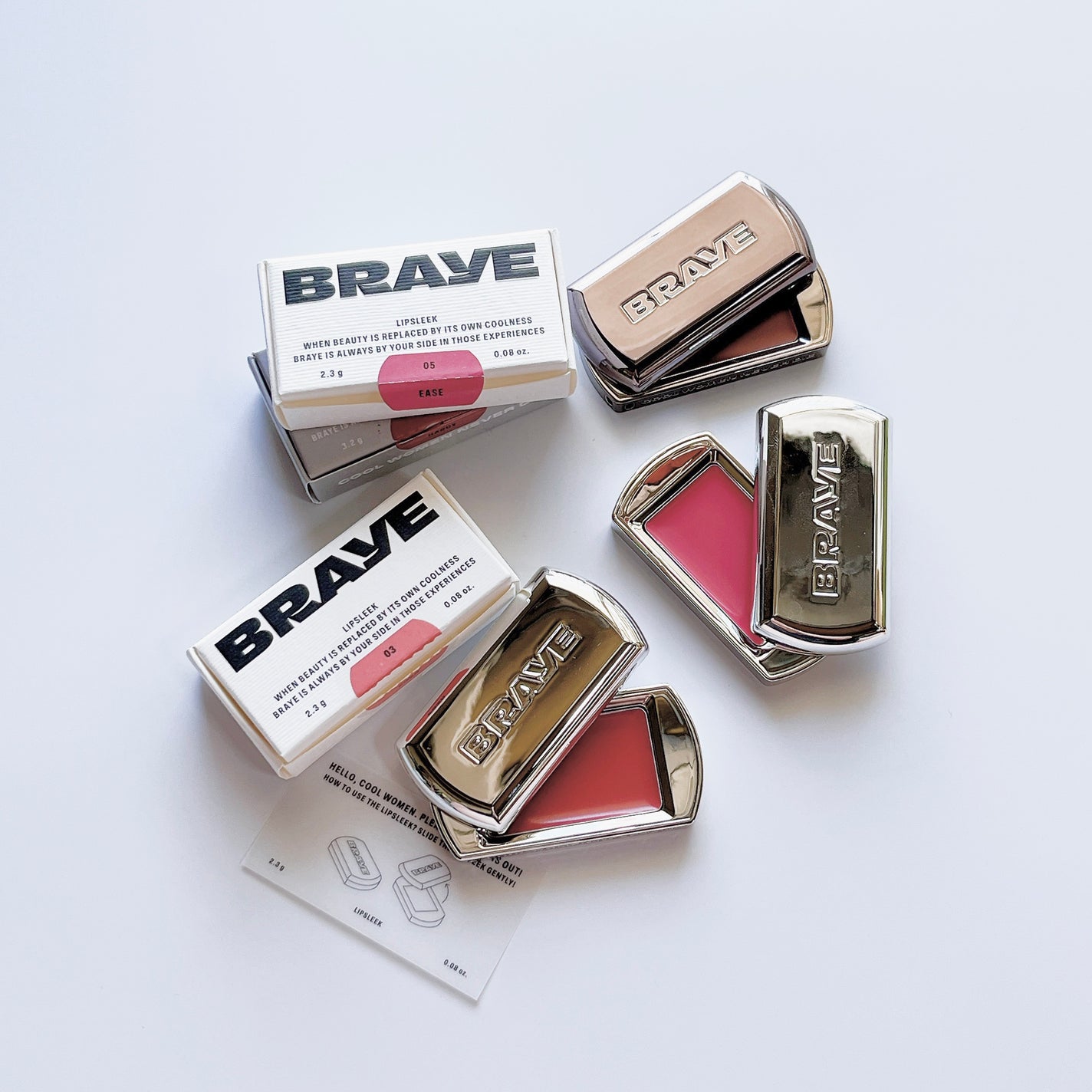 BRAYE LIPSLEEK/BRAYE/口紅を使ったクチコミ(1枚目)