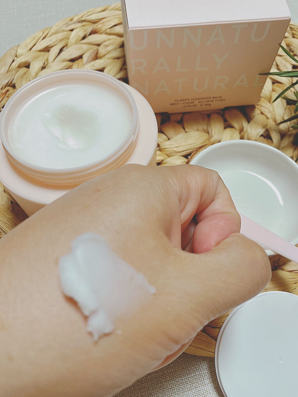 クラリファイ クレンジングバーム/アンナチュラリーナチュラル/クレンジングバームを使ったクチコミ(3枚目)