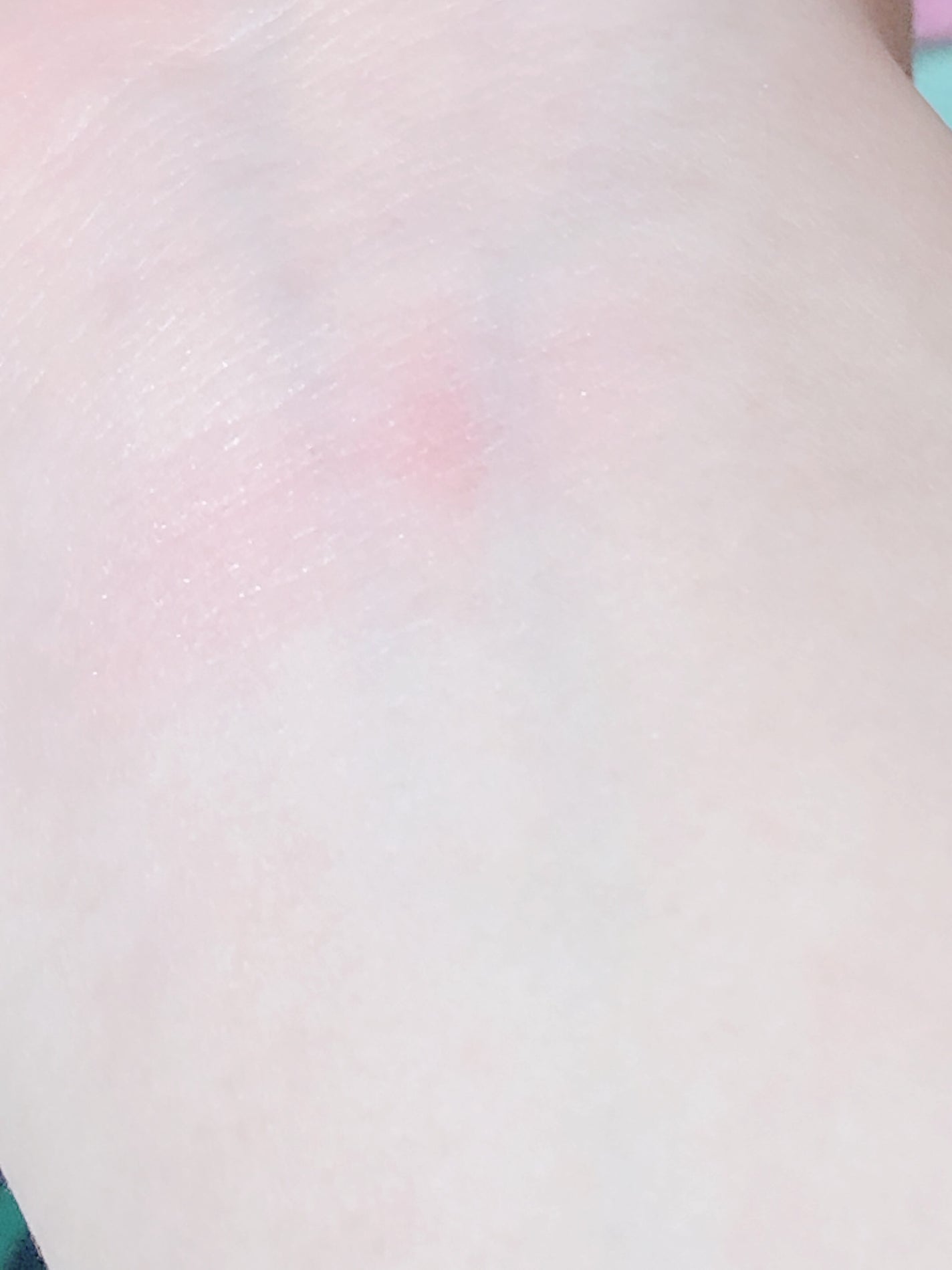 パウダー チーク/ちふれ/パウダーチークを使ったクチコミ(3枚目)