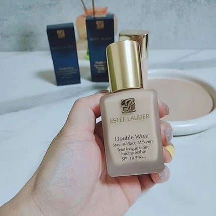 ダブル ウェア ステイ イン プレイス メークアップ /ESTEE LAUDER/リキッドファンデーションを使ったクチコミ(4枚目)