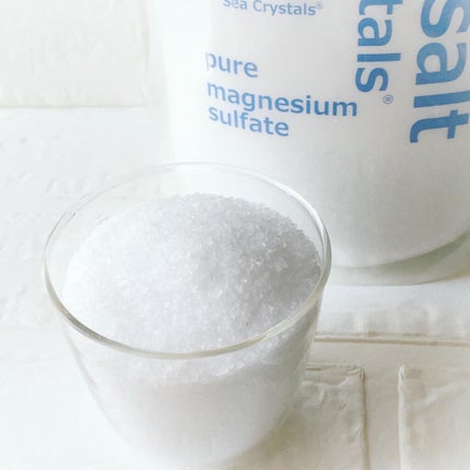 シークリスタルス エプソムソルト オリジナル/sea crystals/無機塩系入浴剤を使ったクチコミ(2枚目)