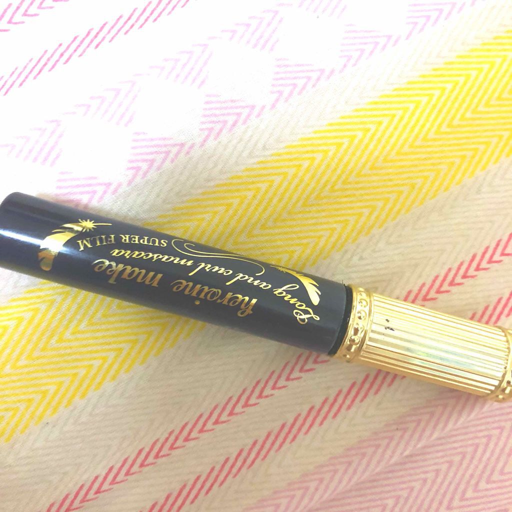 ロング&カールマスカラ アドバンストフィルム/ヒロインメイク/マスカラを使ったクチコミ(1枚目)