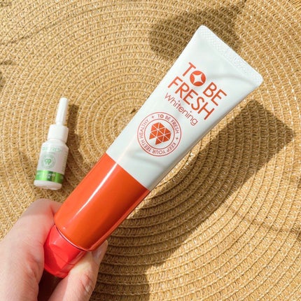 ホワイトニング デンタルビューティーエッセンス/トゥービーフレッシュ/その他オーラルケアを使ったクチコミ(5枚目)