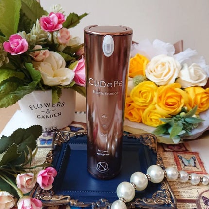 CuDePe バブルエッセンス/nash/オールインワン化粧品を使ったクチコミ(2枚目)