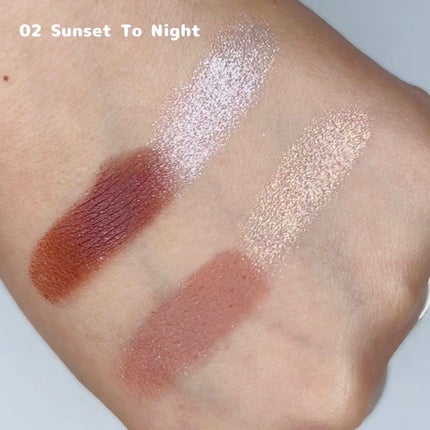 アイパレット インザスターズ/Glint/アイシャドウパレットを使ったクチコミ(6枚目)