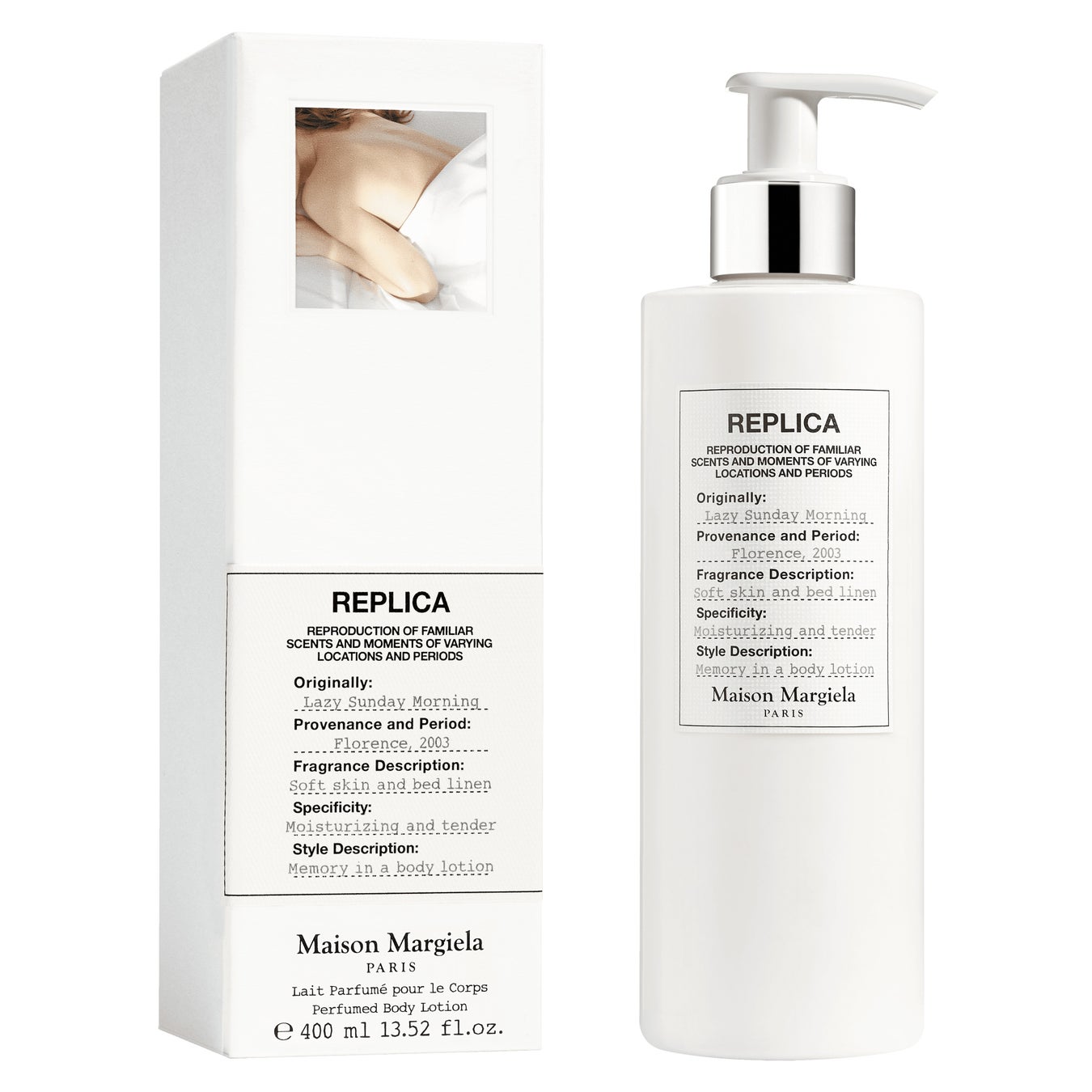 Maison Margiela Fragrances レプリカ ボディーローション レイジーサンデー モーニング