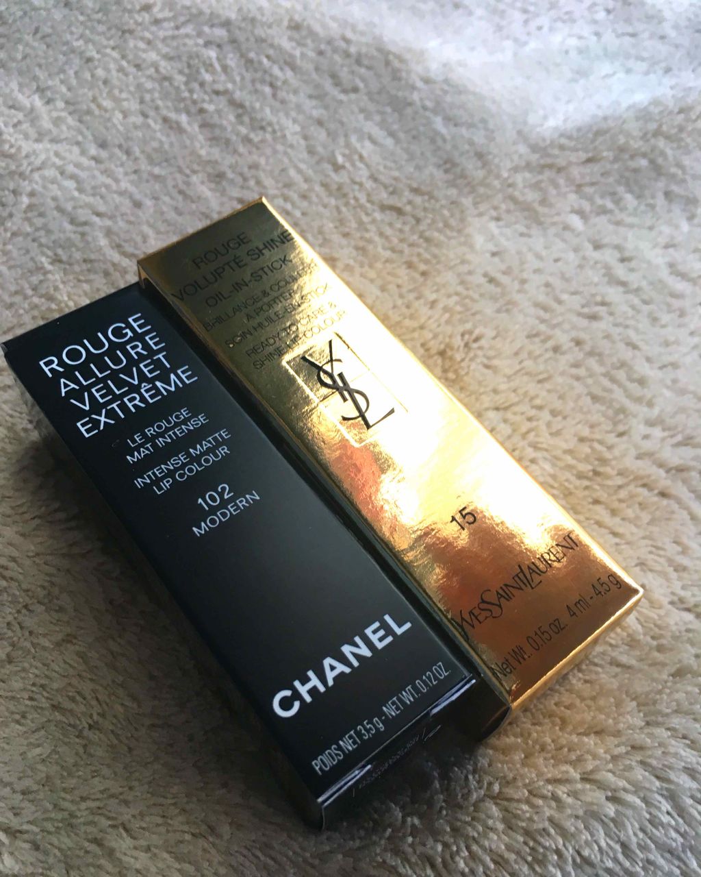 ルージュ アリュール/CHANEL/口紅を使ったクチコミ（1枚目）