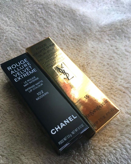 ルージュ アリュール/CHANEL/口紅を使ったクチコミ(1枚目)