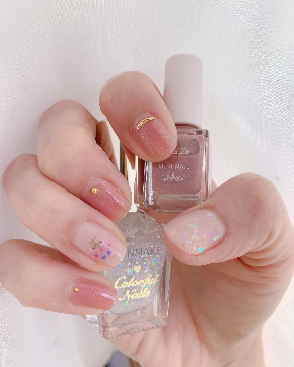 カラフルネイルズ/キャンメイク/マニキュアを使ったクチコミ(1枚目)