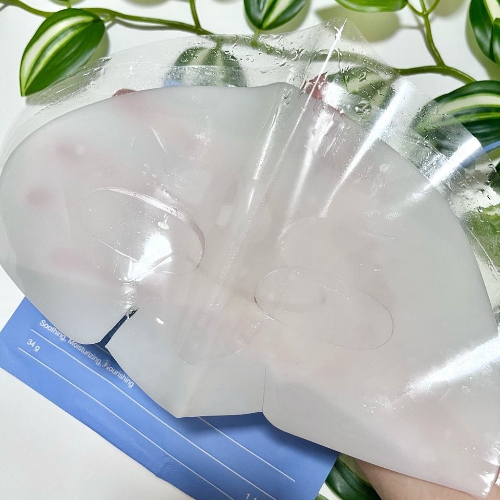 ハイドロセラノールリアルディープマスク/Biodance/シートマスク・パックを使ったクチコミ(3枚目)