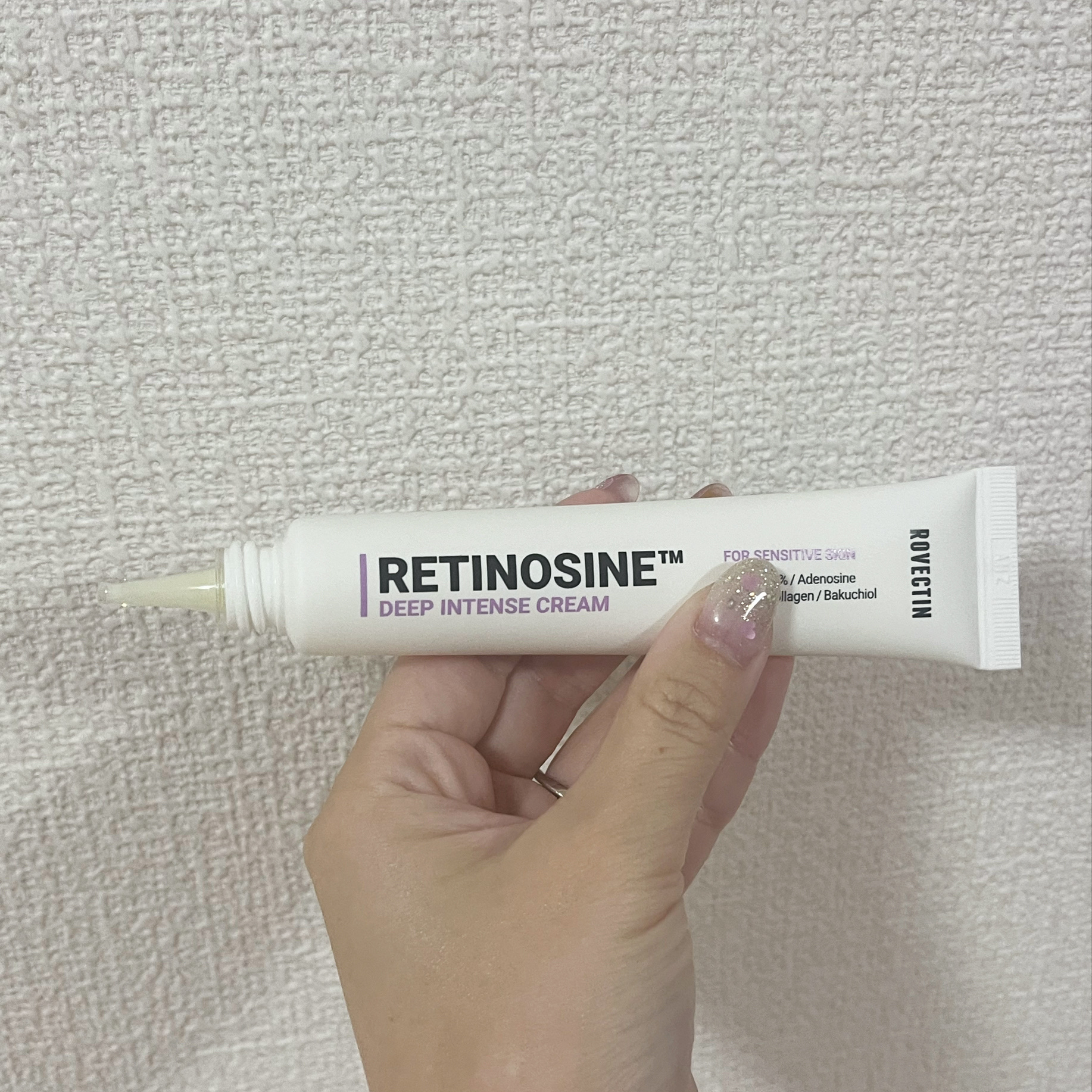 レチノシン　ディープインテンスクリーム/ロベクチン/フェイスクリームを使ったクチコミ（3枚目）