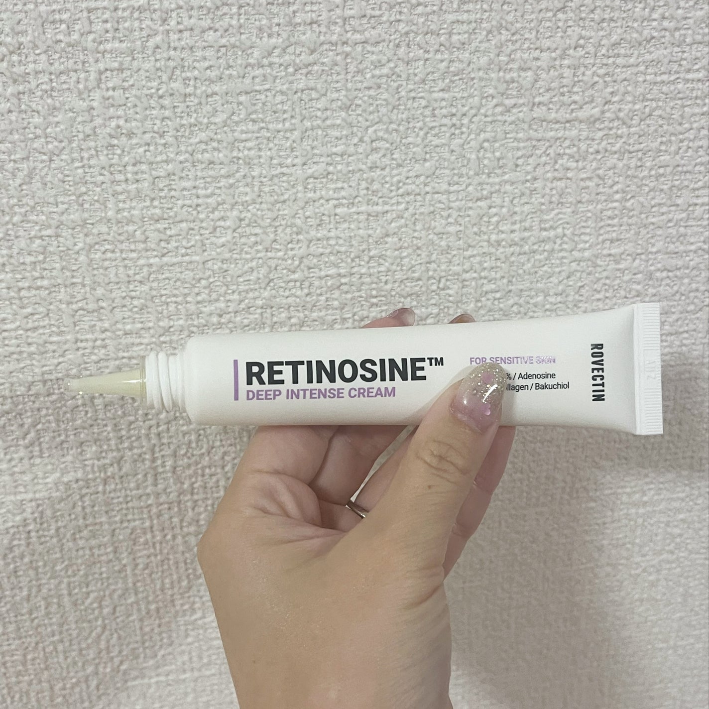 レチノシン ディープインテンスクリーム/ロベクチン/フェイスクリームを使ったクチコミ(3枚目)