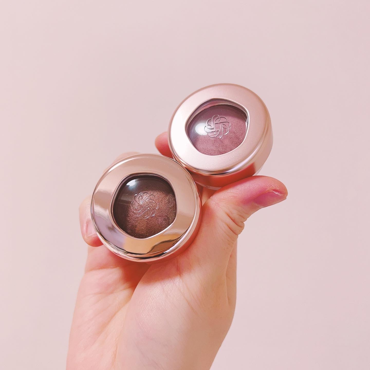 アイグロウジェム スキンシャドウ/DECORTÉ/ジェル・クリームアイシャドウを使ったクチコミ（1枚目）