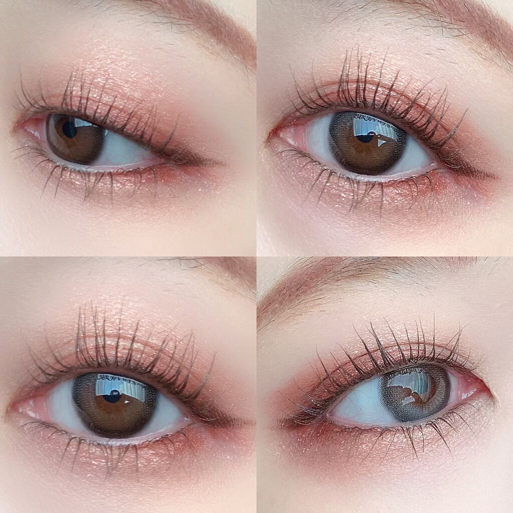 ジューシーピュアアイズ/キャンメイク/アイシャドウパレットを使ったクチコミ(3枚目)