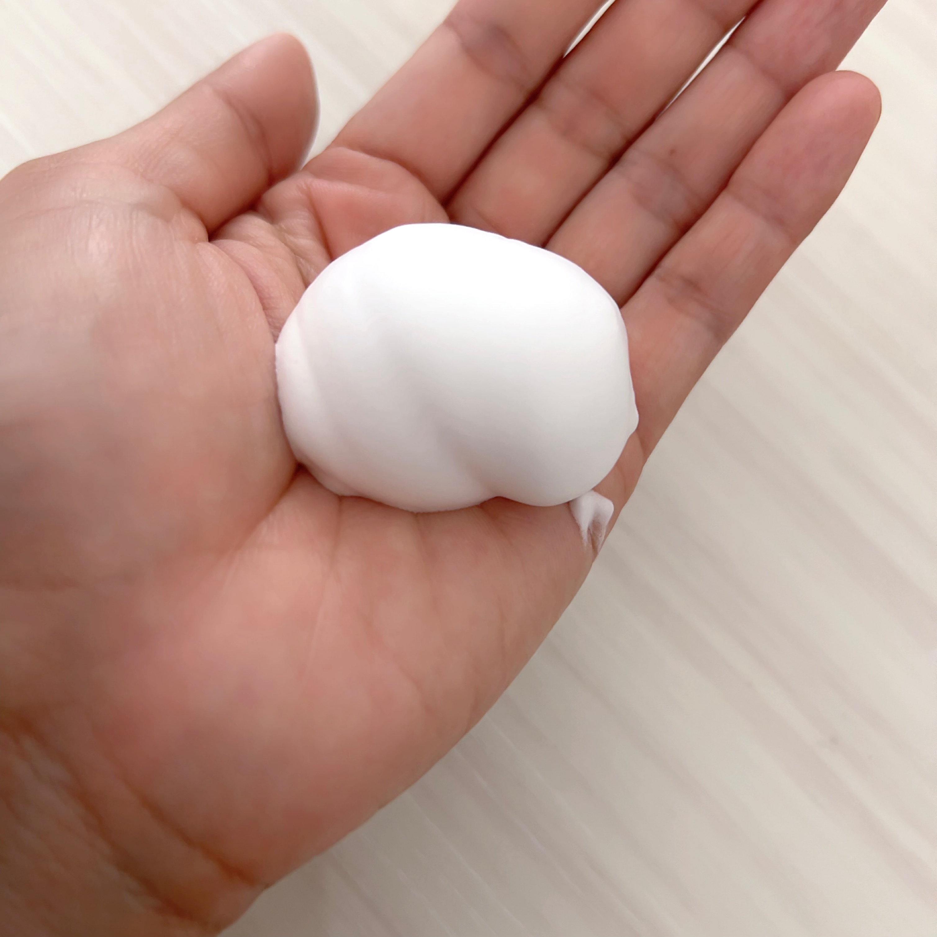 モイスチュア バブル フォーム/ドクターベルツ/洗顔フォームを使ったクチコミ（2枚目）