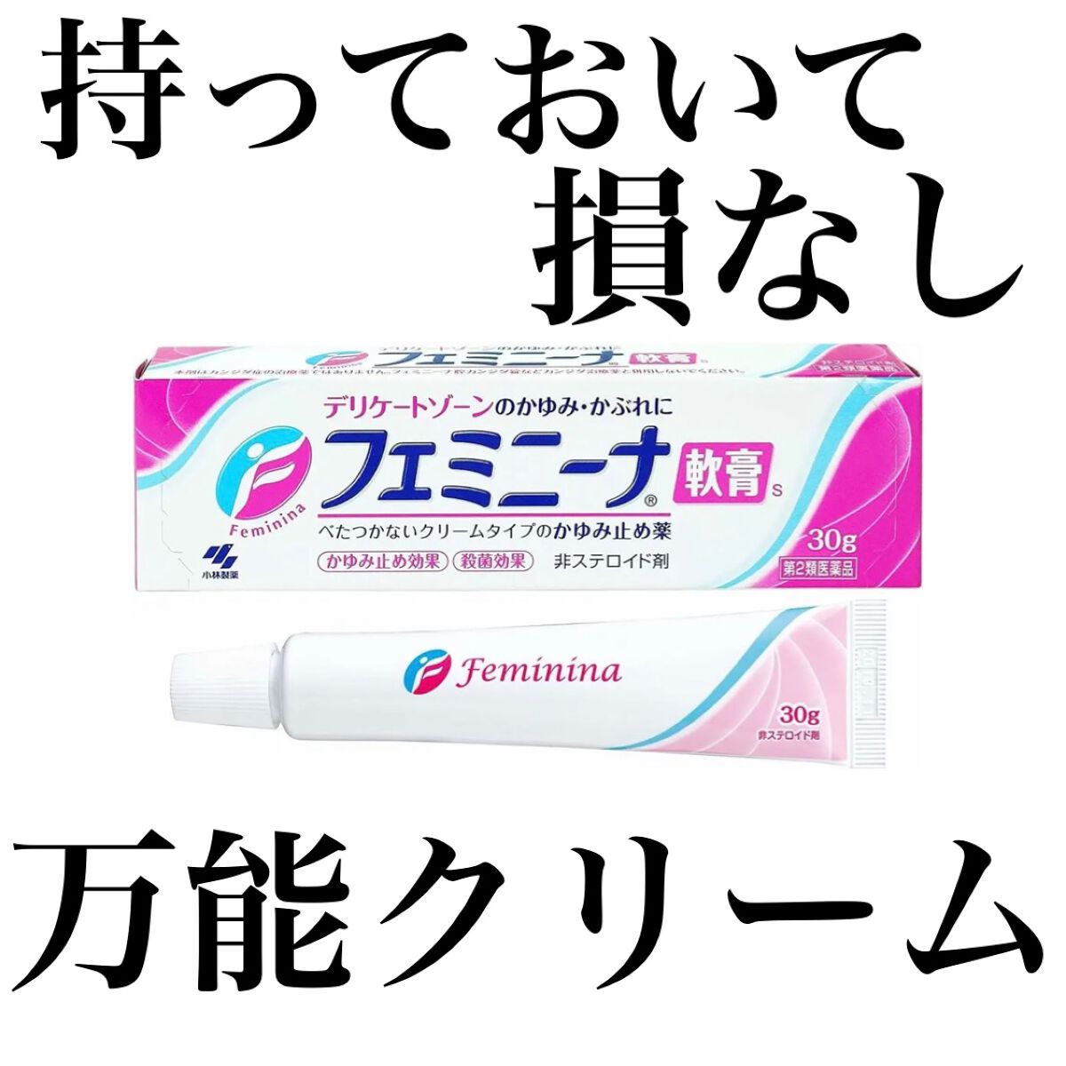 フェミニーナ軟膏S（医薬品）/フェミニーナ/その他を使ったクチコミ（1枚目）