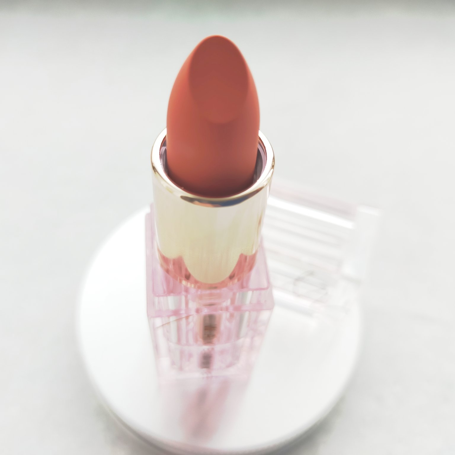 ヌーディーベルベットリップ/wakemake/口紅を使ったクチコミ（2枚目）