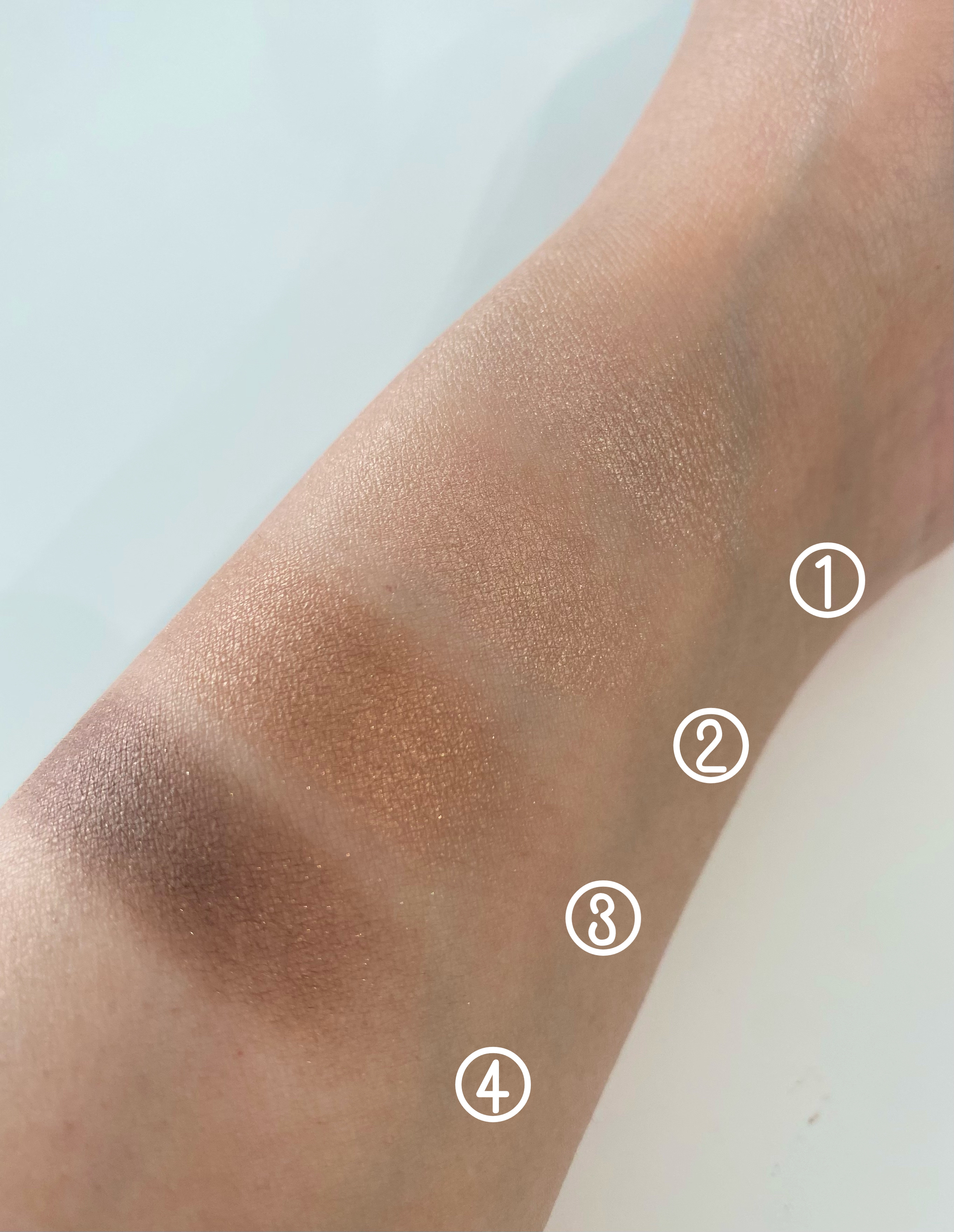 スキニーリッチシャドウ/excel/アイシャドウパレットを使ったクチコミ（3枚目）