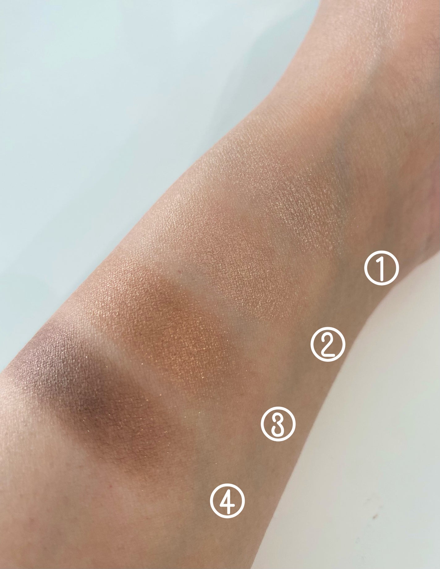 スキニーリッチシャドウ/excel/アイシャドウパレットを使ったクチコミ(3枚目)