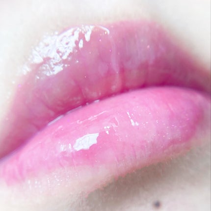 フラワーリップグロス ブルー(ラメ)/Kailijumei/リップグロスの画像