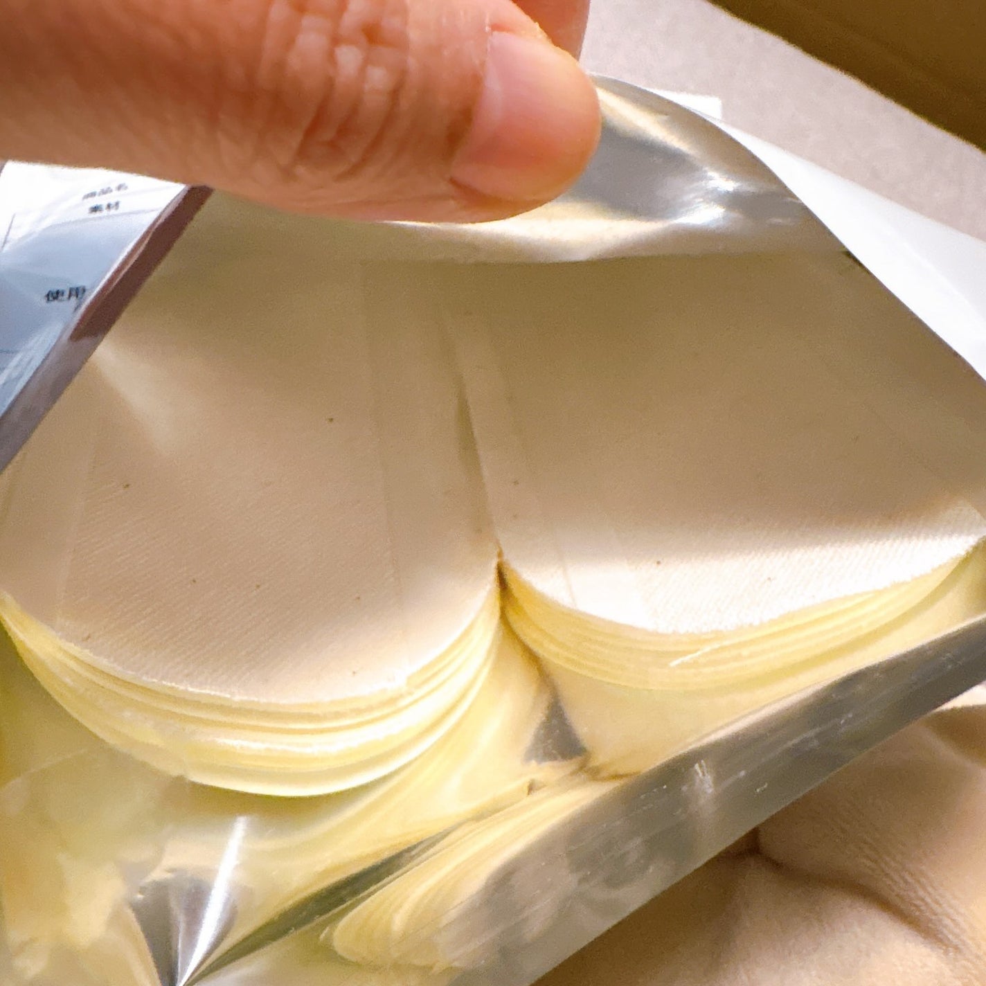 フェミナチュールコットンライナー/ヴィーナスラボ/おりものシートを使ったクチコミ(3枚目)