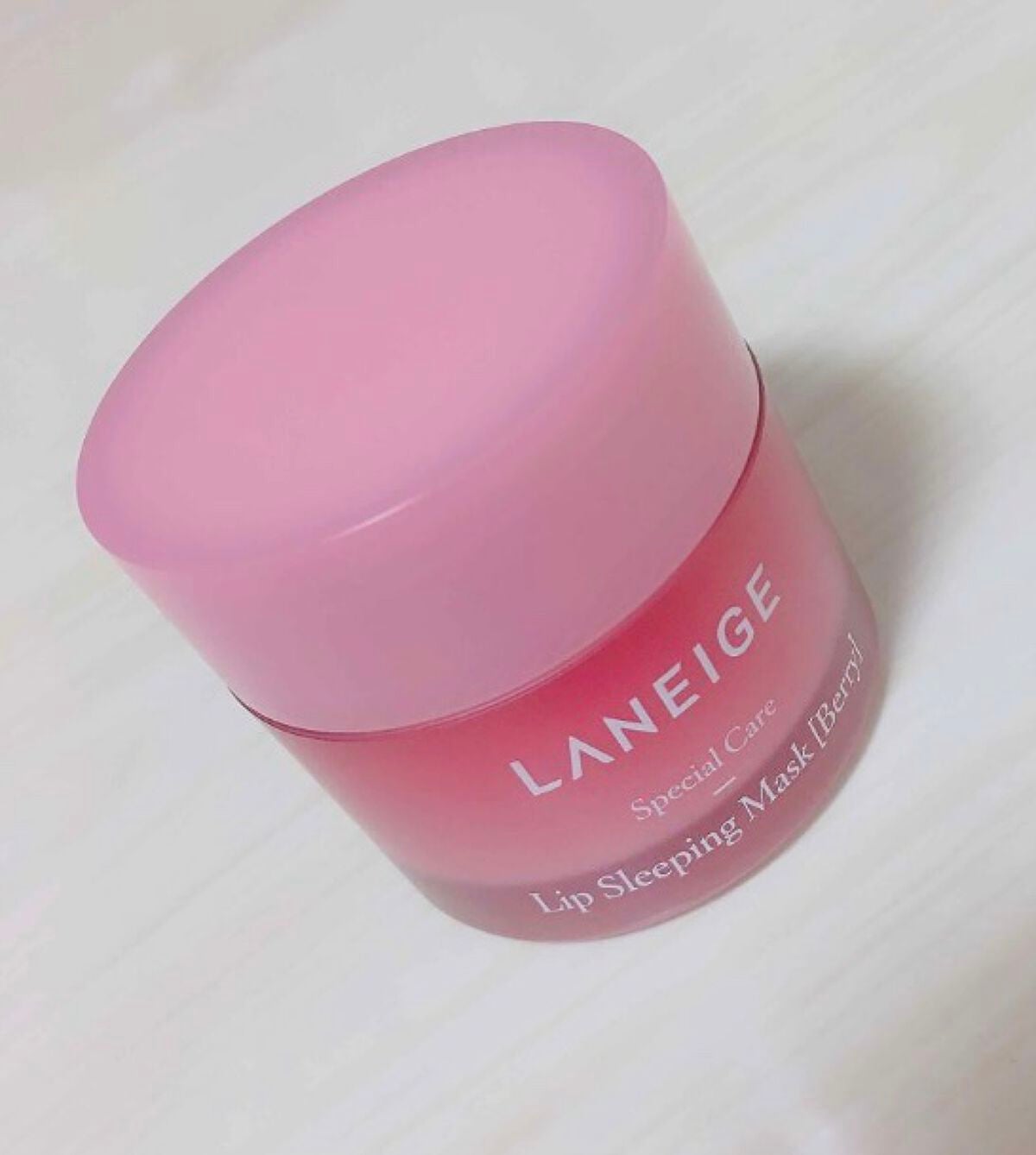 リップスリーピングマスク/LANEIGE/リップバームを使ったクチコミ(1枚目)