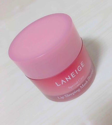 リップスリーピングマスク/LANEIGE/リップバームを使ったクチコミ(1枚目)