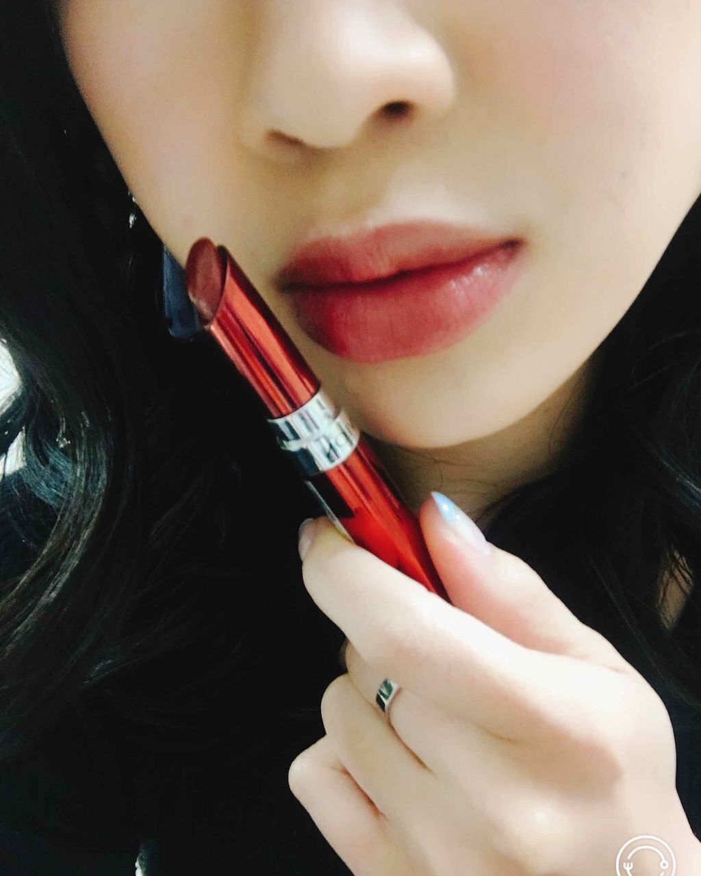 ウルトラ HD ジェル リップカラー/REVLON/口紅を使ったクチコミ(3枚目)