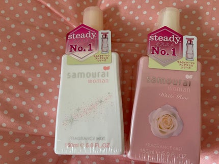 ホワイトローズ フレグランスミスト/サムライウーマン/香水(レディース)を使ったクチコミ(1枚目)