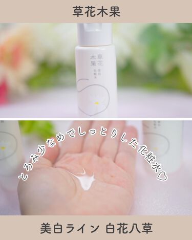 草花木果 美白トライアルセット 草花木果の口コミ 𓂃𓈒𓏸 自然派化粧品草花木果 Soka By ちっちみ フォロバ 普通肌 Lips