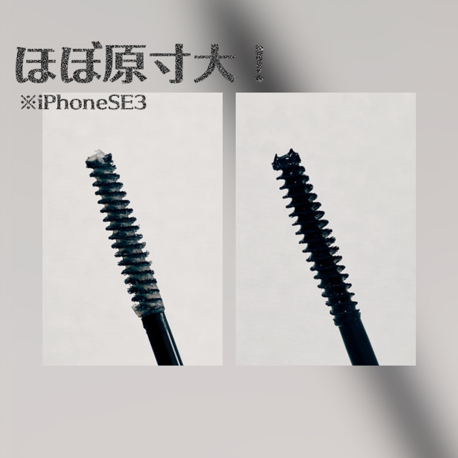 パーマネントカール ケア マスカラ 01 ネイビーブラック/FASIO/マスカラを使ったクチコミ（2枚目）