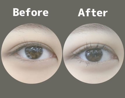 パワーオブラッシュマスカラ/LB/マスカラを使ったクチコミ(3枚目)