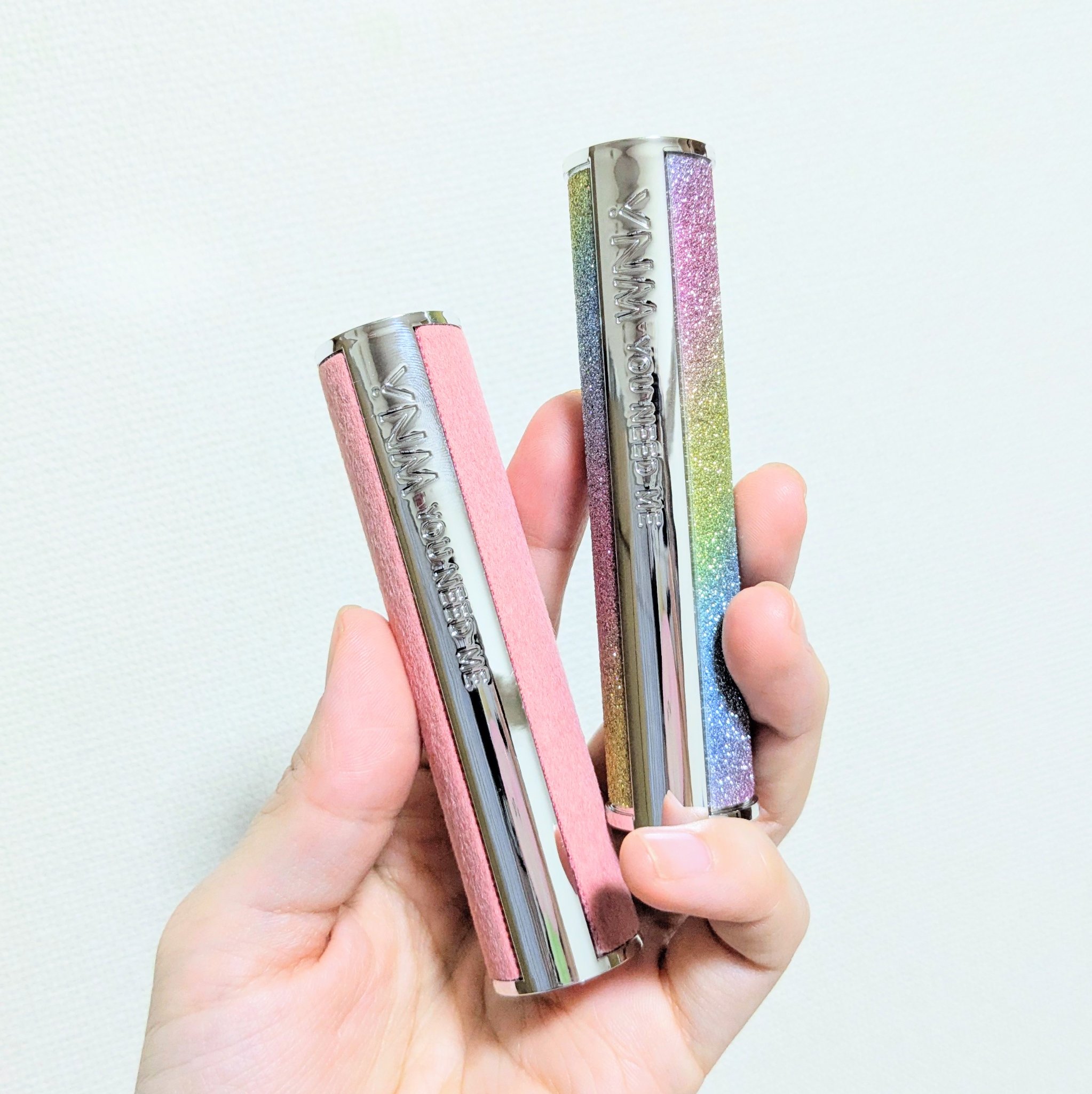 キャンディグロスバーム/YNM/リップバームを使ったクチコミ（2枚目）